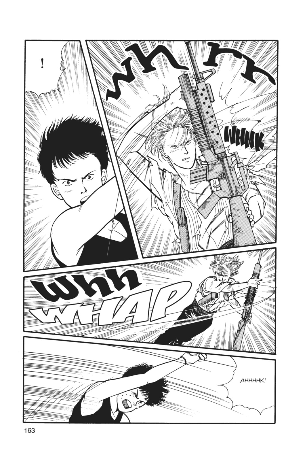 Banana Fish Chapter 6 image 159